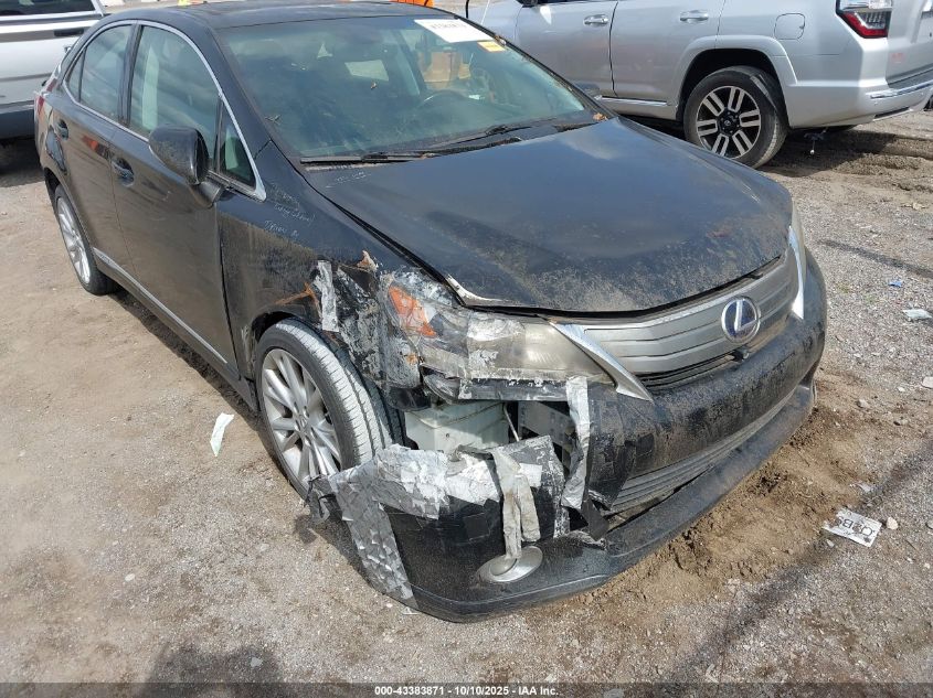 2010 Lexus Hs 250H Premium VIN: JTHBB1BA4A2012901 Lot: 43383871