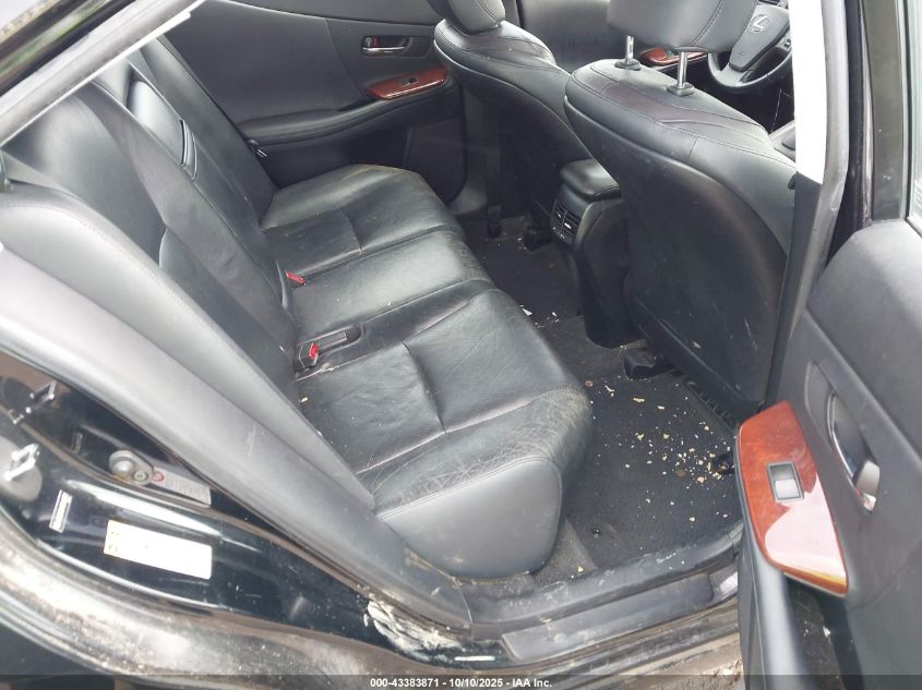 2010 Lexus Hs 250H Premium VIN: JTHBB1BA4A2012901 Lot: 43383871