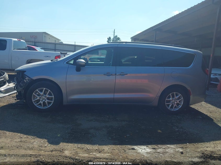 2021 Chrysler Voyager Lxi VIN: 2C4RC1DG1MR504497 Lot: 43383879