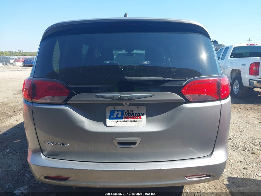 2021 Chrysler Voyager Lxi VIN: 2C4RC1DG1MR504497 Lot: 43383879