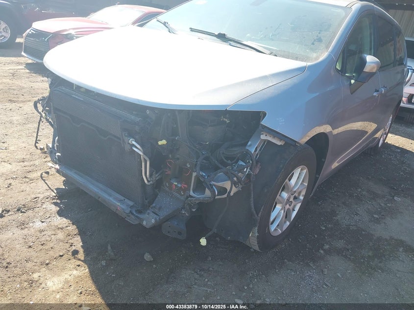 2021 Chrysler Voyager Lxi VIN: 2C4RC1DG1MR504497 Lot: 43383879