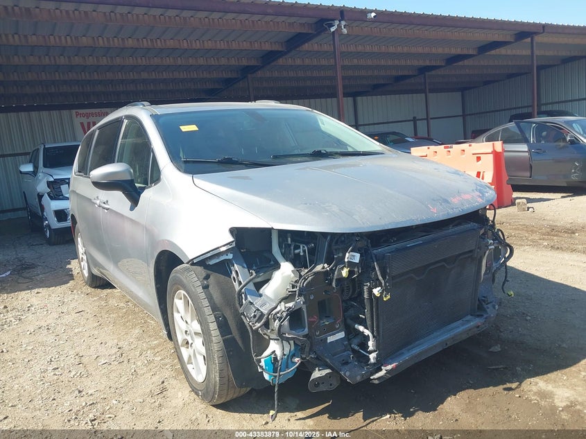 2021 Chrysler Voyager Lxi VIN: 2C4RC1DG1MR504497 Lot: 43383879