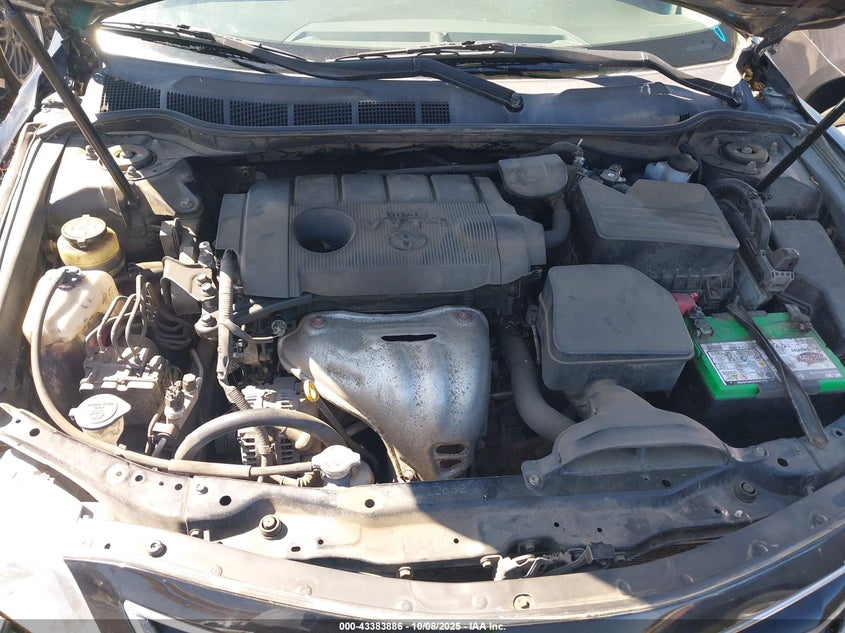 2011 Toyota Camry Xle VIN: 4T4BF3EK7BR174552 Lot: 43383886