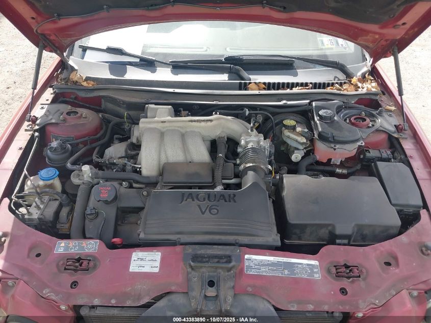 2006 Jaguar X-Type 3.0 VIN: SAJWA51A86WE79970 Lot: 43383890
