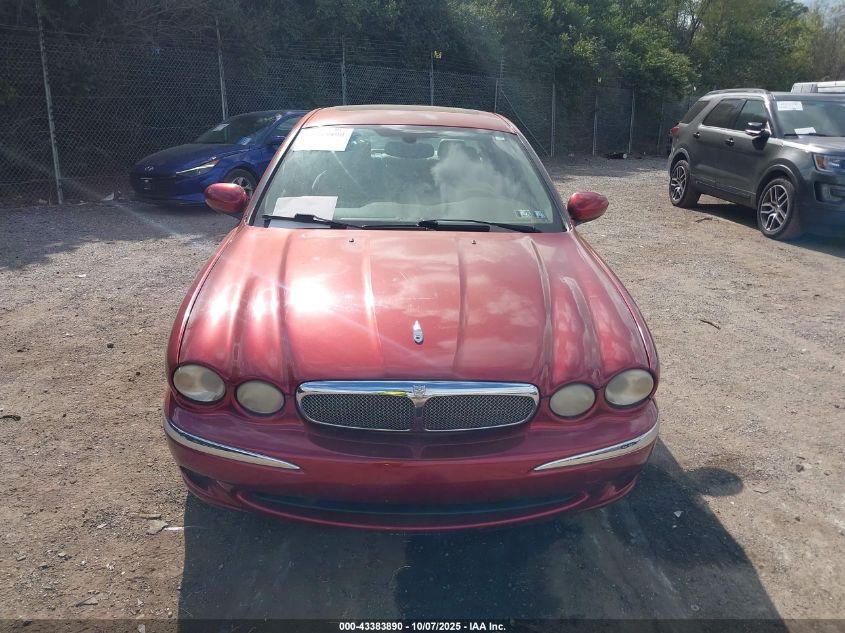 2006 Jaguar X-Type 3.0 VIN: SAJWA51A86WE79970 Lot: 43383890