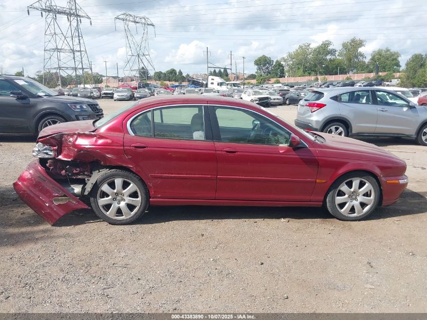 2006 Jaguar X-Type 3.0 VIN: SAJWA51A86WE79970 Lot: 43383890