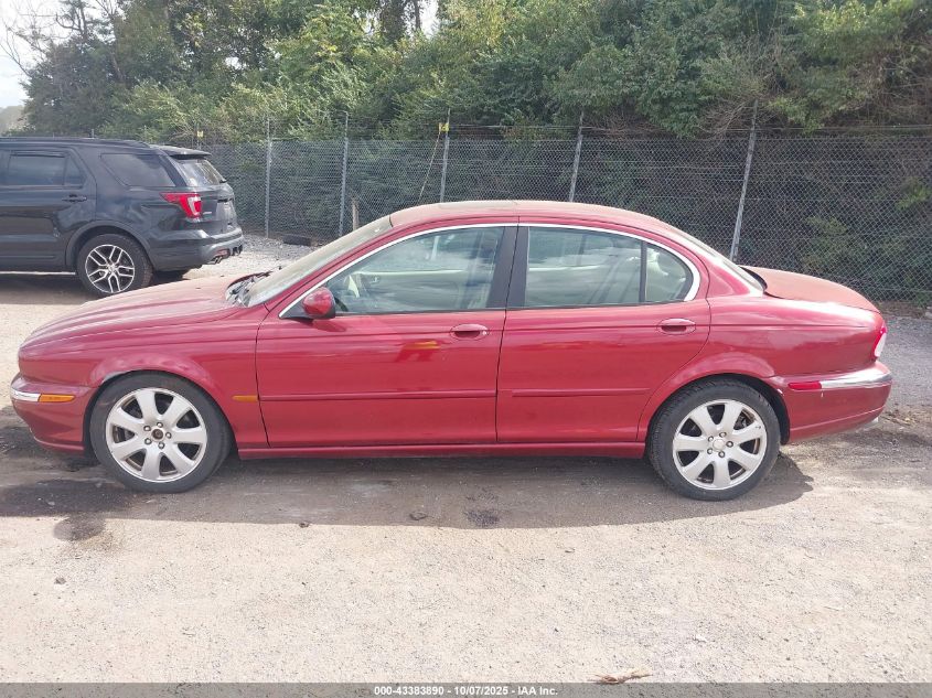 2006 Jaguar X-Type 3.0 VIN: SAJWA51A86WE79970 Lot: 43383890