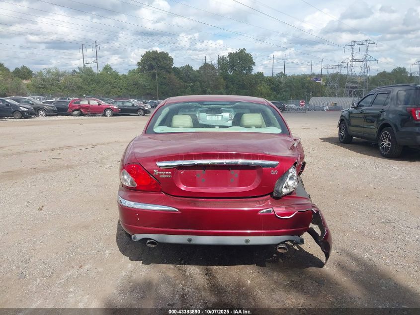 2006 Jaguar X-Type 3.0 VIN: SAJWA51A86WE79970 Lot: 43383890