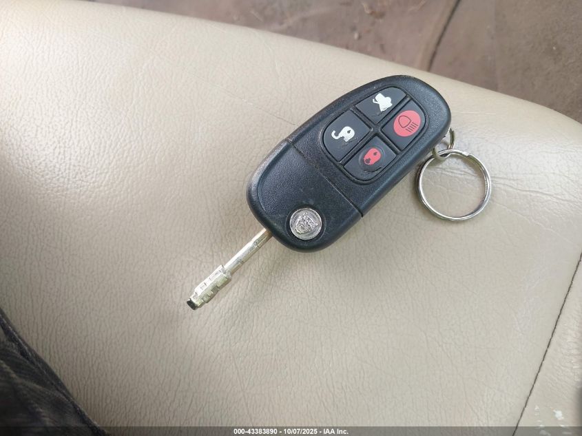 2006 Jaguar X-Type 3.0 VIN: SAJWA51A86WE79970 Lot: 43383890