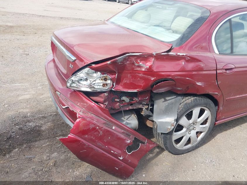 2006 Jaguar X-Type 3.0 VIN: SAJWA51A86WE79970 Lot: 43383890