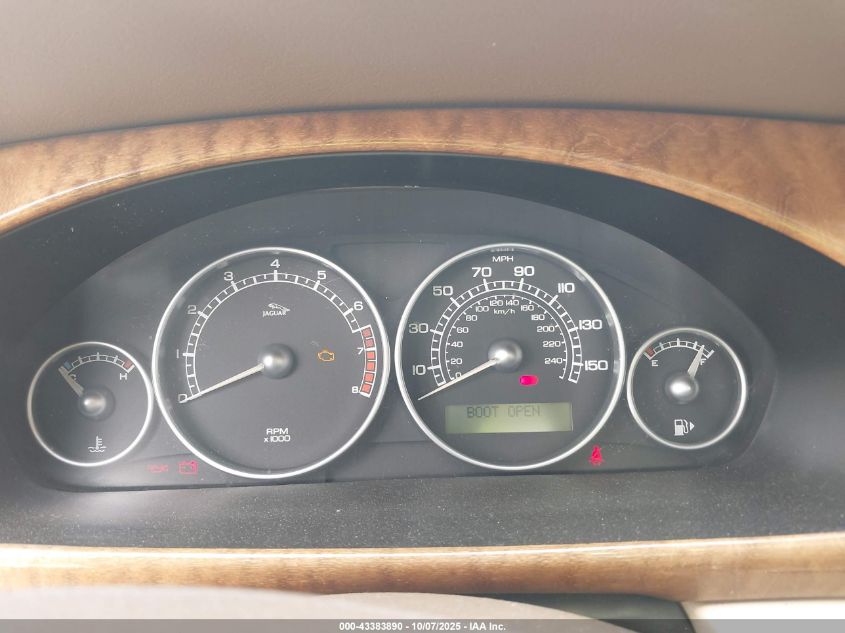 2006 Jaguar X-Type 3.0 VIN: SAJWA51A86WE79970 Lot: 43383890