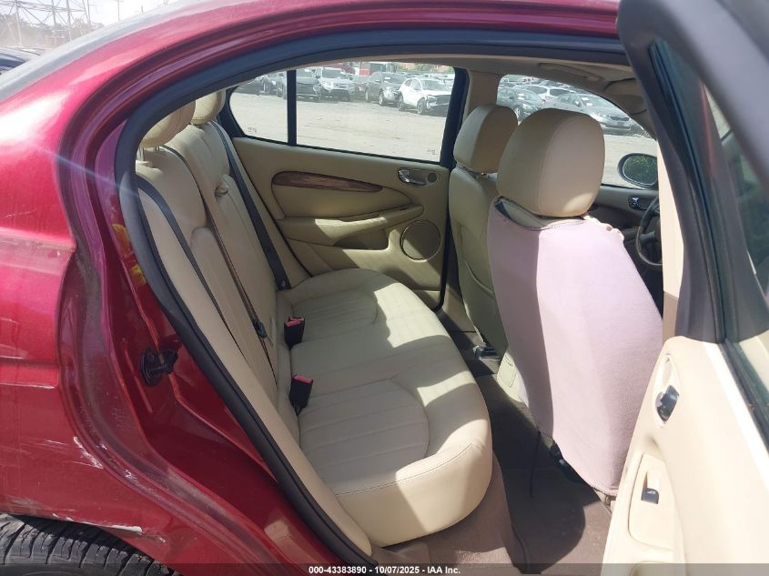 2006 Jaguar X-Type 3.0 VIN: SAJWA51A86WE79970 Lot: 43383890