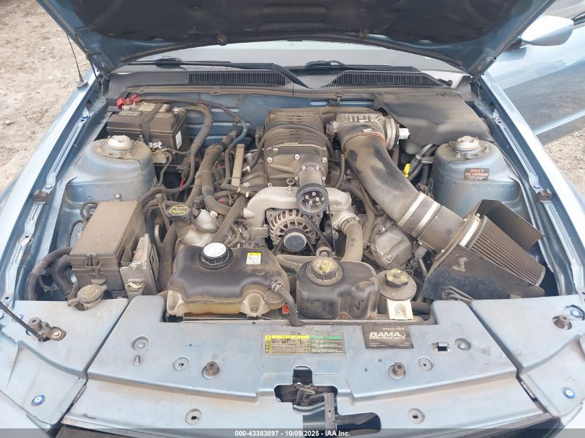 2007 Ford Mustang Gt Deluxe/Gt Premium VIN: 1ZVFT82HX75216807 Lot: 43383897