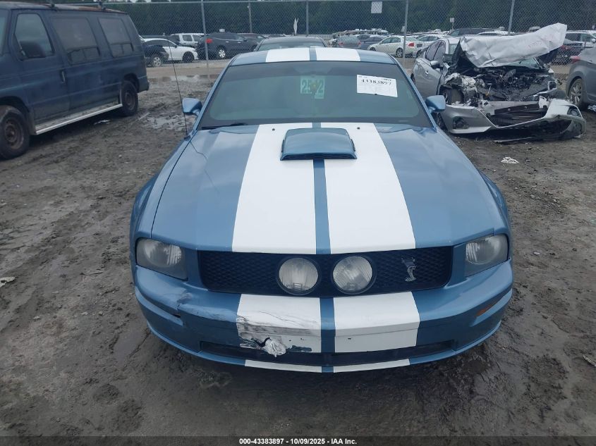 2007 Ford Mustang Gt Deluxe/Gt Premium VIN: 1ZVFT82HX75216807 Lot: 43383897