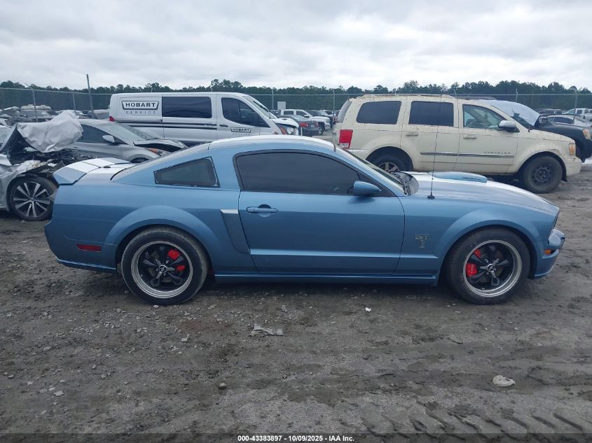 2007 Ford Mustang Gt Deluxe/Gt Premium VIN: 1ZVFT82HX75216807 Lot: 43383897