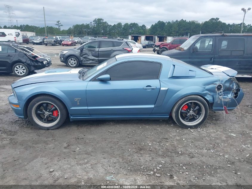 2007 Ford Mustang Gt Deluxe/Gt Premium VIN: 1ZVFT82HX75216807 Lot: 43383897