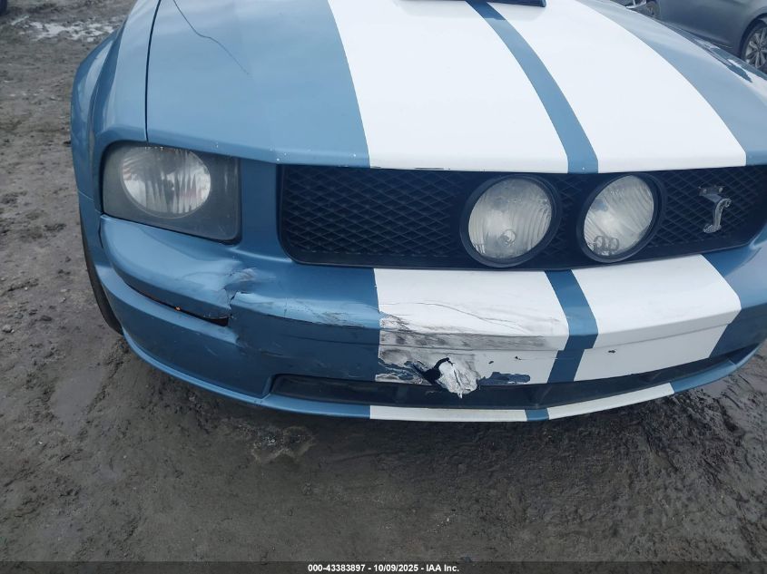 2007 Ford Mustang Gt Deluxe/Gt Premium VIN: 1ZVFT82HX75216807 Lot: 43383897