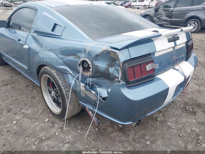 2007 Ford Mustang Gt Deluxe/Gt Premium VIN: 1ZVFT82HX75216807 Lot: 43383897