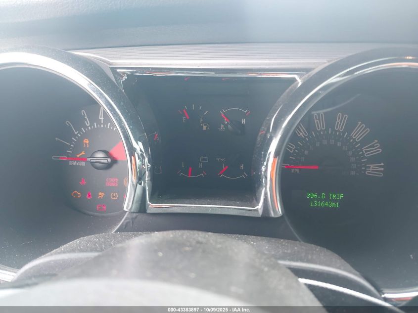 2007 Ford Mustang Gt Deluxe/Gt Premium VIN: 1ZVFT82HX75216807 Lot: 43383897