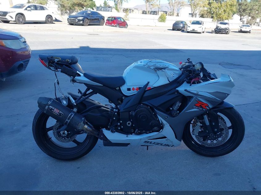 2015 Suzuki Gsx-R600 VIN: JS1GN7FA6F2100863 Lot: 43383902
