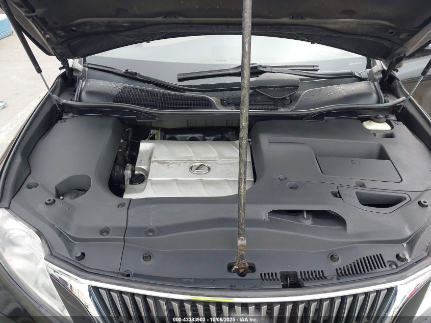2011 Lexus Rx 350 VIN: 2T2ZK1BA5BC058977 Lot: 43383903