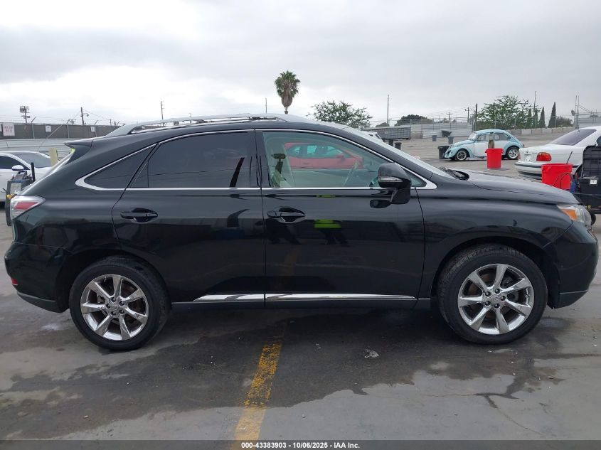 2011 Lexus Rx 350 VIN: 2T2ZK1BA5BC058977 Lot: 43383903
