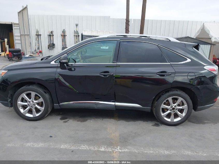 2011 Lexus Rx 350 VIN: 2T2ZK1BA5BC058977 Lot: 43383903