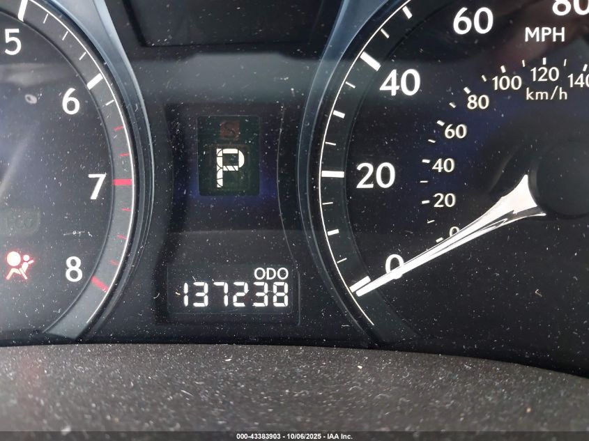 2011 Lexus Rx 350 VIN: 2T2ZK1BA5BC058977 Lot: 43383903