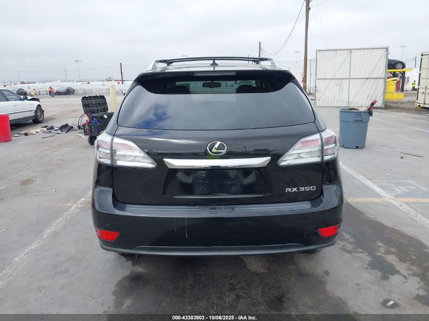 2011 Lexus Rx 350 VIN: 2T2ZK1BA5BC058977 Lot: 43383903