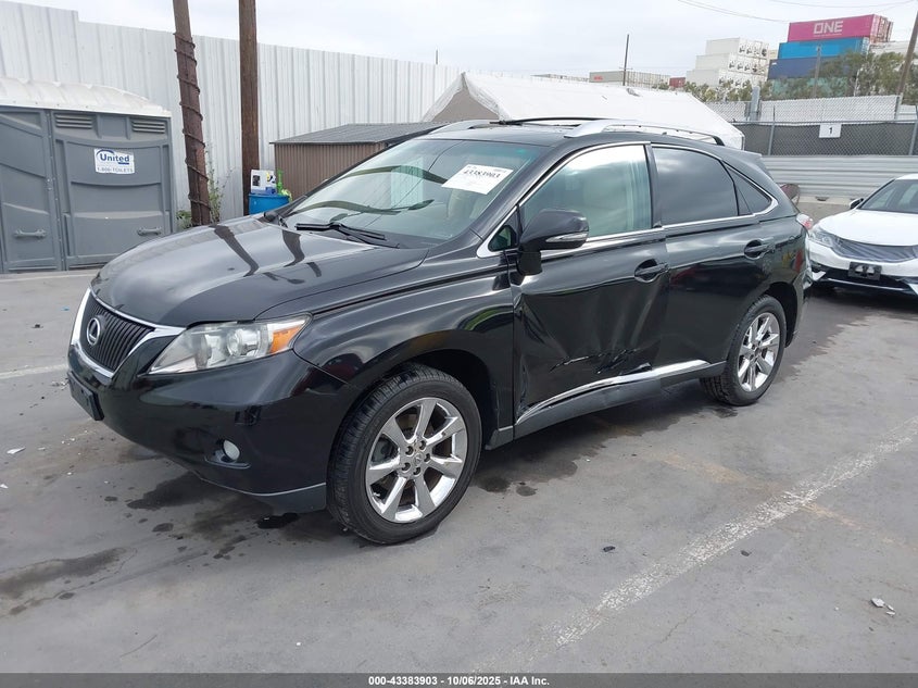 Vin: 2t2zk1ba5bc058977, lot: 43878652, lexus rx 350 20112