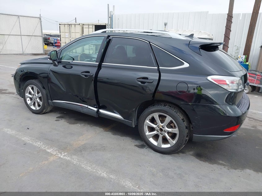 Vin: 2t2zk1ba5bc058977, lot: 43878652, lexus rx 350 20113