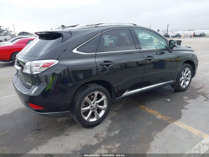 Vin: 2t2zk1ba5bc058977, lot: 43878652, lexus rx 350 20114