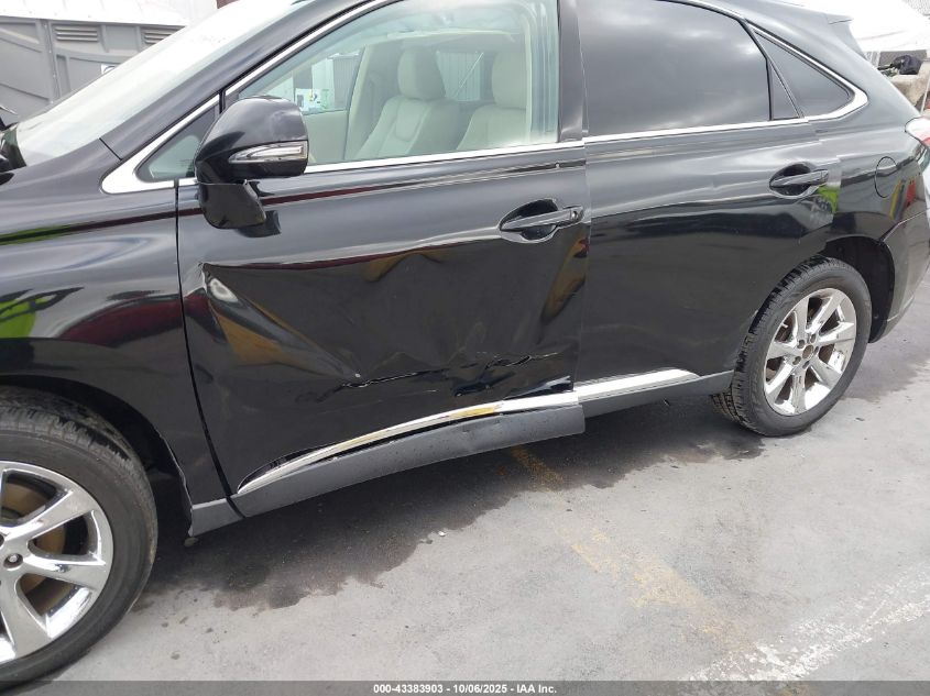 2011 Lexus Rx 350 VIN: 2T2ZK1BA5BC058977 Lot: 43383903