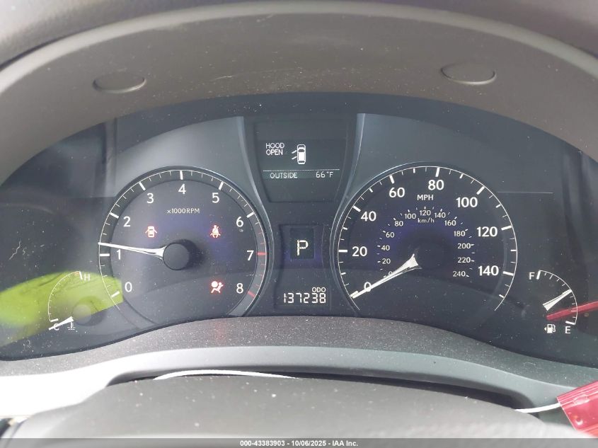 2011 Lexus Rx 350 VIN: 2T2ZK1BA5BC058977 Lot: 43383903