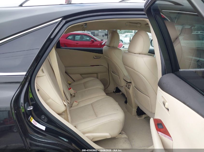 2011 Lexus Rx 350 VIN: 2T2ZK1BA5BC058977 Lot: 43383903