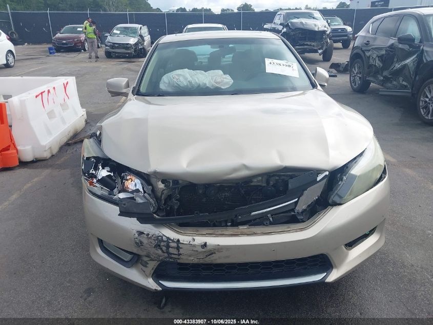2013 Honda Accord Ex VIN: 1HGCR2F70DA147004 Lot: 43383907