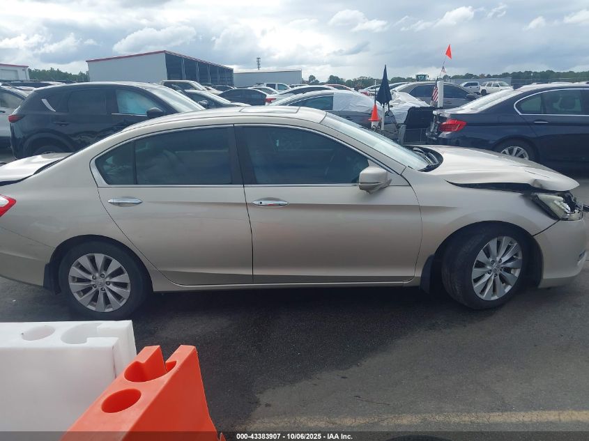 2013 Honda Accord Ex VIN: 1HGCR2F70DA147004 Lot: 43383907