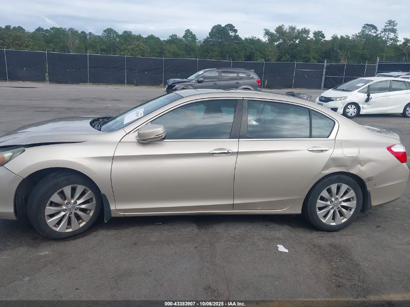 2013 Honda Accord Ex VIN: 1HGCR2F70DA147004 Lot: 43383907