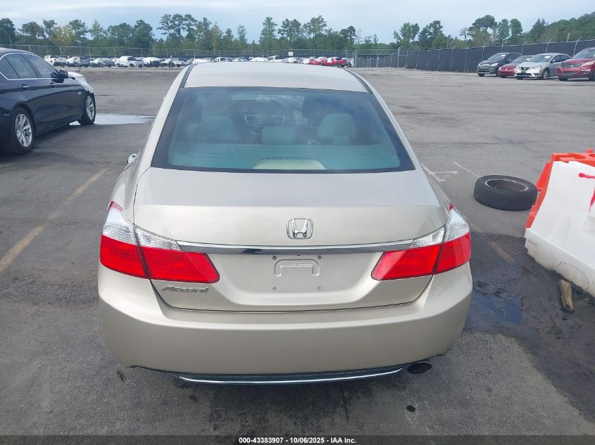 2013 Honda Accord Ex VIN: 1HGCR2F70DA147004 Lot: 43383907