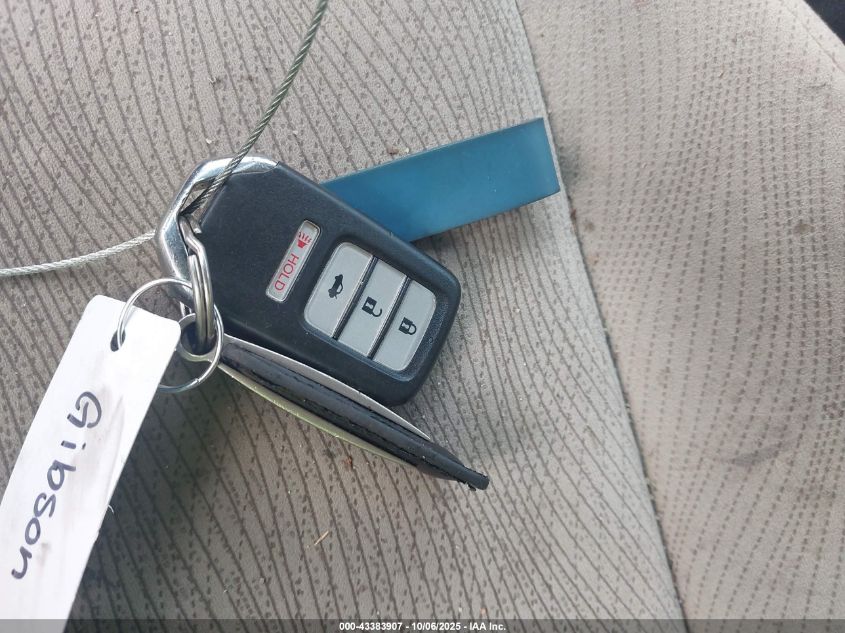 2013 Honda Accord Ex VIN: 1HGCR2F70DA147004 Lot: 43383907