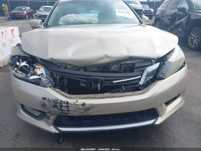 2013 Honda Accord Ex VIN: 1HGCR2F70DA147004 Lot: 43383907