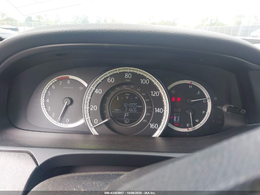 2013 Honda Accord Ex VIN: 1HGCR2F70DA147004 Lot: 43383907