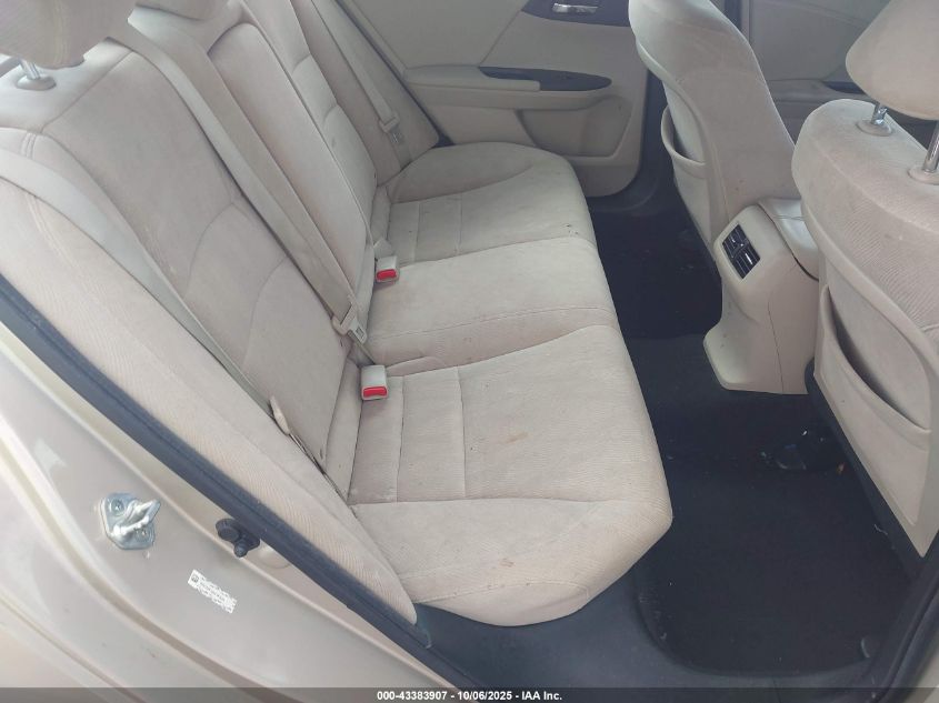 2013 Honda Accord Ex VIN: 1HGCR2F70DA147004 Lot: 43383907