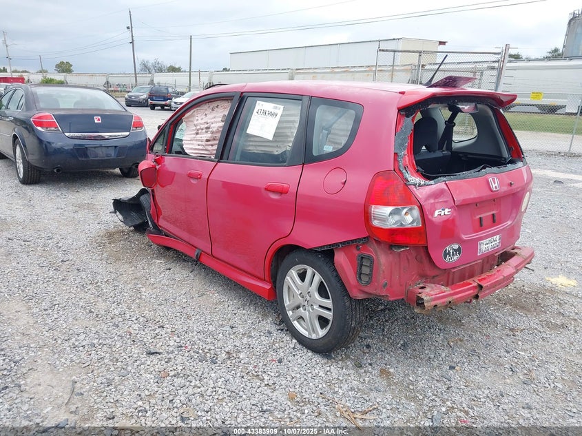 JHMGD38648S051464 2008 HONDA FIT photo no. 3
