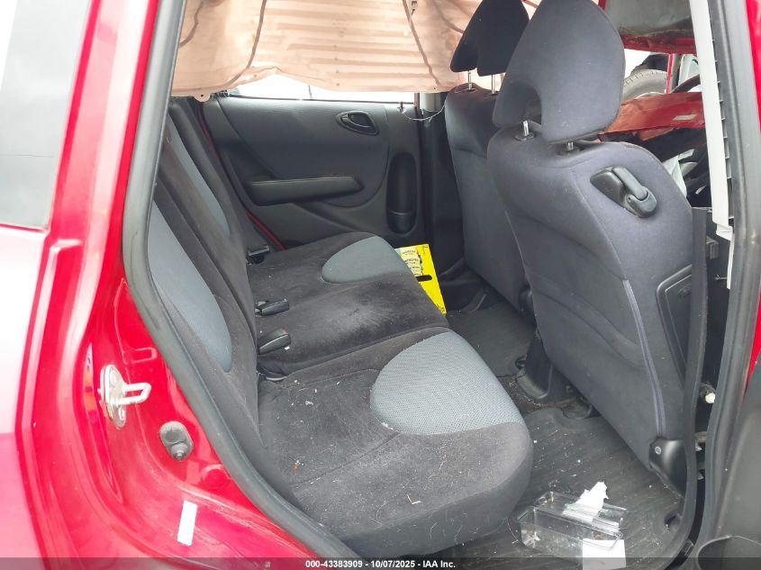 2008 Honda Fit Sport VIN: JHMGD38648S051464 Lot: 43383909