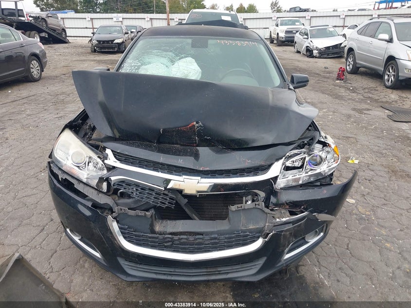 2016 Chevrolet Malibu Limited Ltz VIN: 1G11E5SA1GU144130 Lot: 43383914