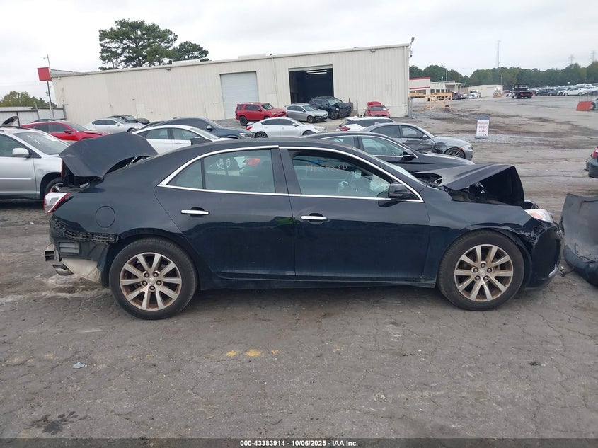 2016 Chevrolet Malibu Limited Ltz VIN: 1G11E5SA1GU144130 Lot: 43383914
