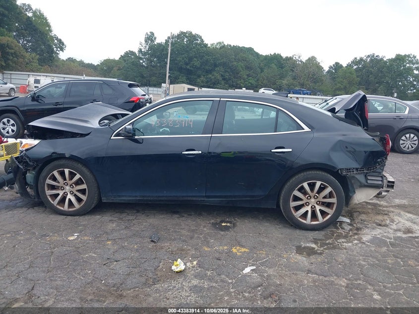 2016 Chevrolet Malibu Limited Ltz VIN: 1G11E5SA1GU144130 Lot: 43383914