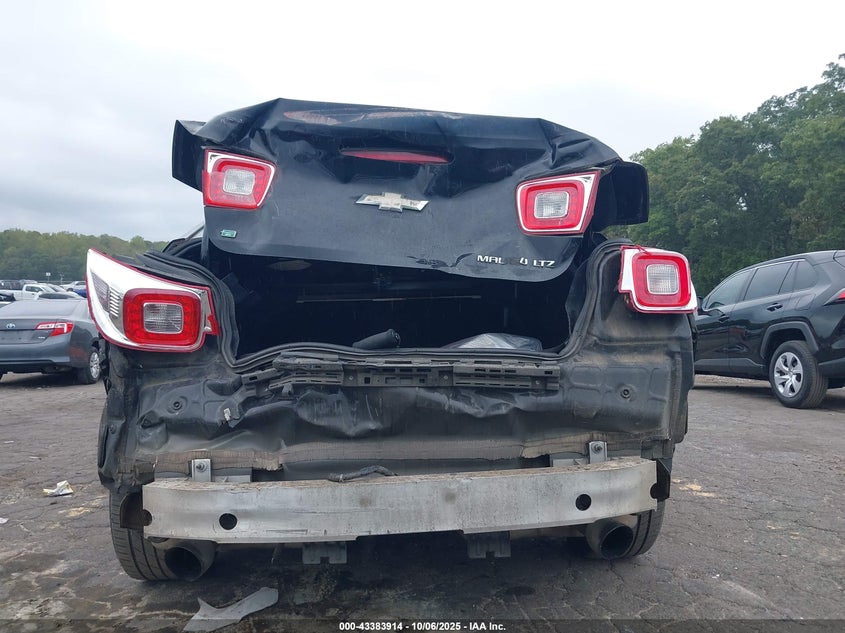 2016 Chevrolet Malibu Limited Ltz VIN: 1G11E5SA1GU144130 Lot: 43383914