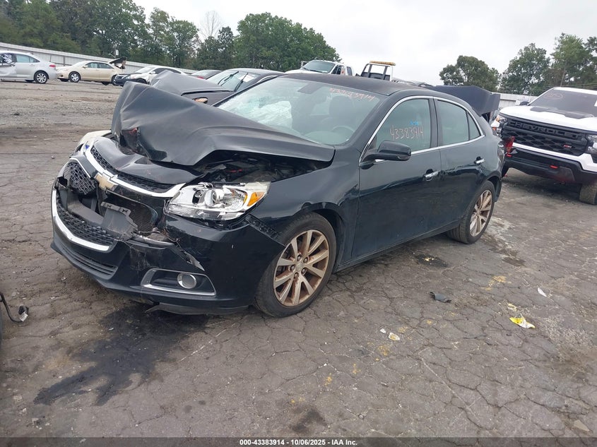 1G11E5SA1GU144130 2016 CHEVROLET MALIBU photo no. 2